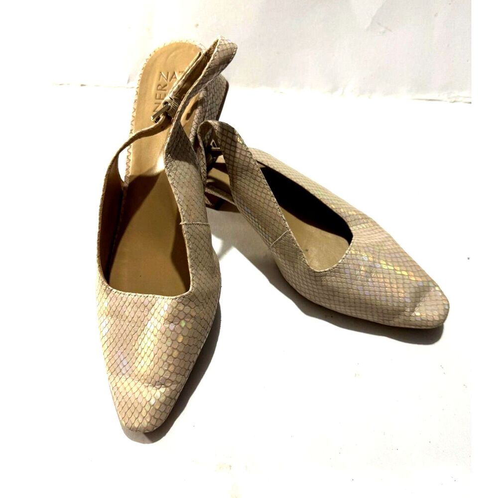 Naturalizer pointed toes shoes loafers party casual summer comfort women 7.5